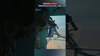 Mi-8 Gunner Hunts Down & DESTROYS Russian Shahed Drone! #UkraineWar #ShahedDrone #Mi8