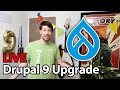 Drupal 9 Upgrade on a Raspberry Pi LIVE!