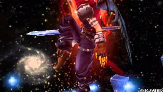 Dissidia 012 [duodecim] Final Fantasy - Squall [DLC] vs. Cloud [DLC] [CINEMATIC REPLAY]