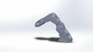 ROBOT ASSEMBLY MATE CONTROLLER IN SOLIDWORKS