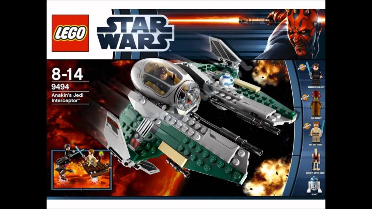lego star wars official sets 2012 - YouTube