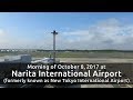 Airplanes at Narita Airport (October 8, 2017)