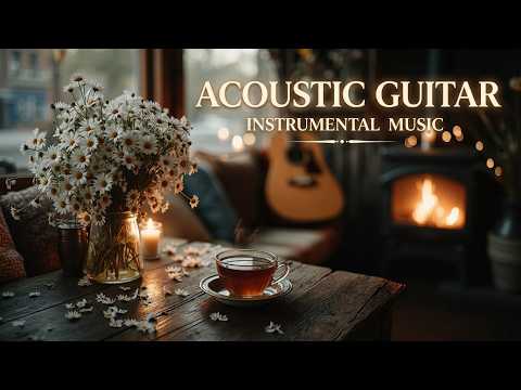 Relaxing Guitar Music | Calm Acoustic Guitar Instrumental & Peaceful Vibes for Deep Sleep