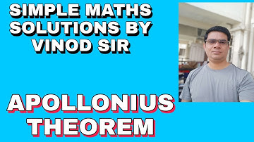 Apollonius Theorem