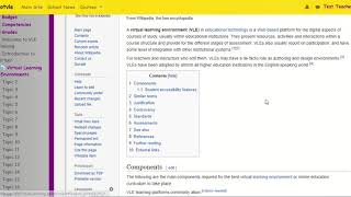 AscotVLE - Add URL Resource