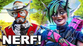 BAD NEWS… ALTER MAKES MIRAGE TOTALLY USELESS! (Apex Legends Season 21)