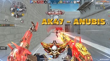 CF Mobile / CF Legends : Review Súng AK47 ANUBIS - Có Thể Nhận Trong Vòng Quay Đăng Kí Trước CFL