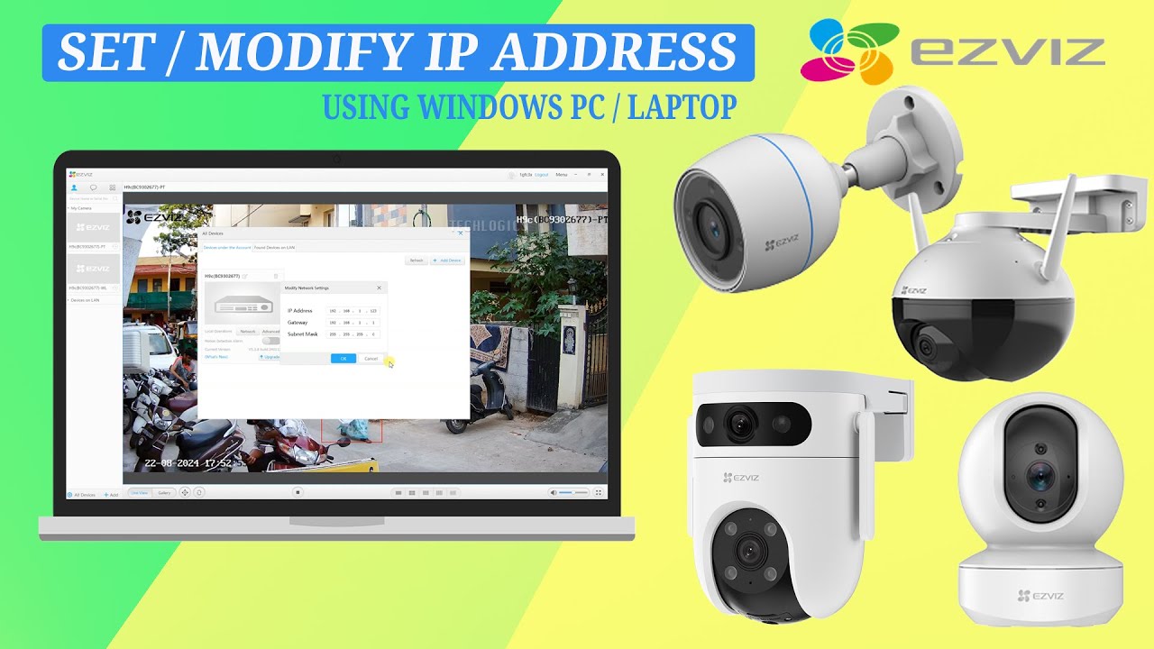 how-to-set-or-modify-a-fixed-ip-address-for-ezviz-wifi-cameras-on