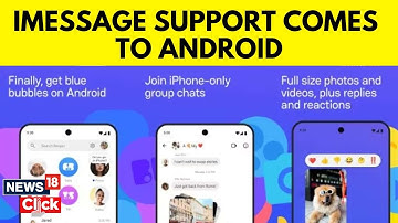 Beeper Mini, The Imessage App For Android, Gives You The Blue Bubble | N18V | News18 | Apple News18