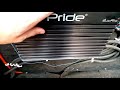 Pride Quattro 400 W -  обзор 4х канального усилителя