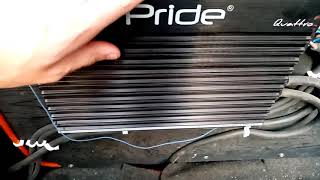 Pride Quattro 400 W -  обзор 4х канального усилителя