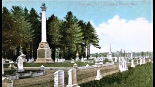 Rochester NH History - The Rochester Cemetery on Franklin Street