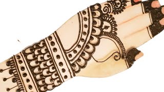 Latest Easy Fullhand Bridal Mehndi designs| Simple Mehandi design|Henna|Mehndi design|Mehandi मेंहदी