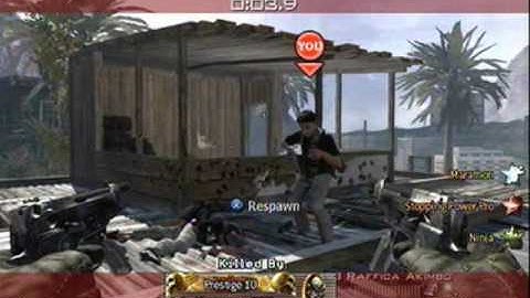 CallOfDuty MW2 Modded Controller (LiL Kreeper831)