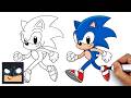 How to Draw Sonic the Hedgehog