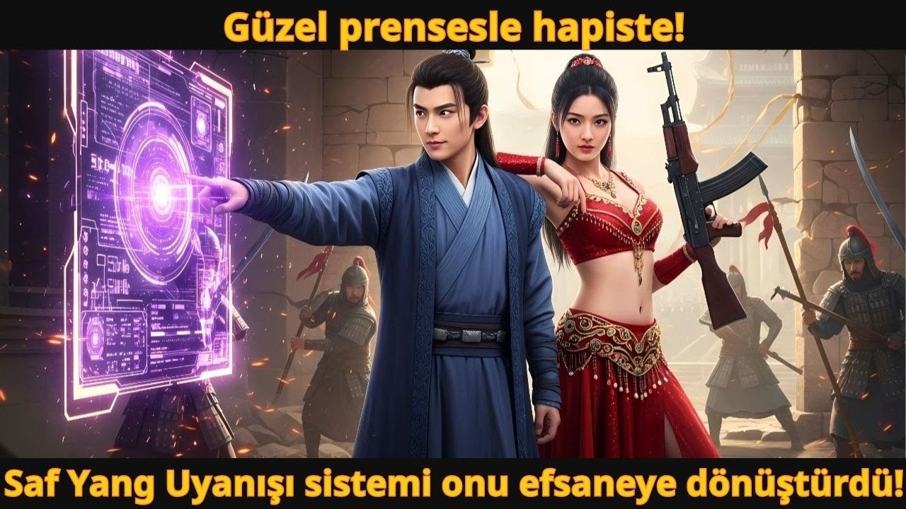 Güzel prensesle hapiste! Saf Yang Uyanışı sistemi onu efsaneye dönüştürdü!