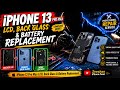 🔥📱iPhone 13 Pro Max LCD, Back Glass & Battery 🔋Replacement | Full Repair✅