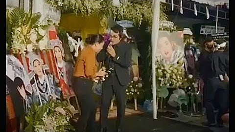 NSUT Thu Vân - Hát Tiễn đưa NSUT Vũ Linh về Nơi An Nghỉ cuối cùng -khóc nghẹn ngào nức nở