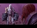 True gow3 kratos final battle vs thor  with old gow3 music god of war ragnarok valhalla mod