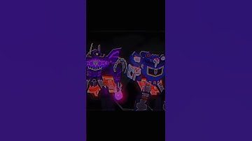 Shockwave & Soundwave - #capcut #transformers #cyberverse #soundwave #shockwave #decepticons #edit