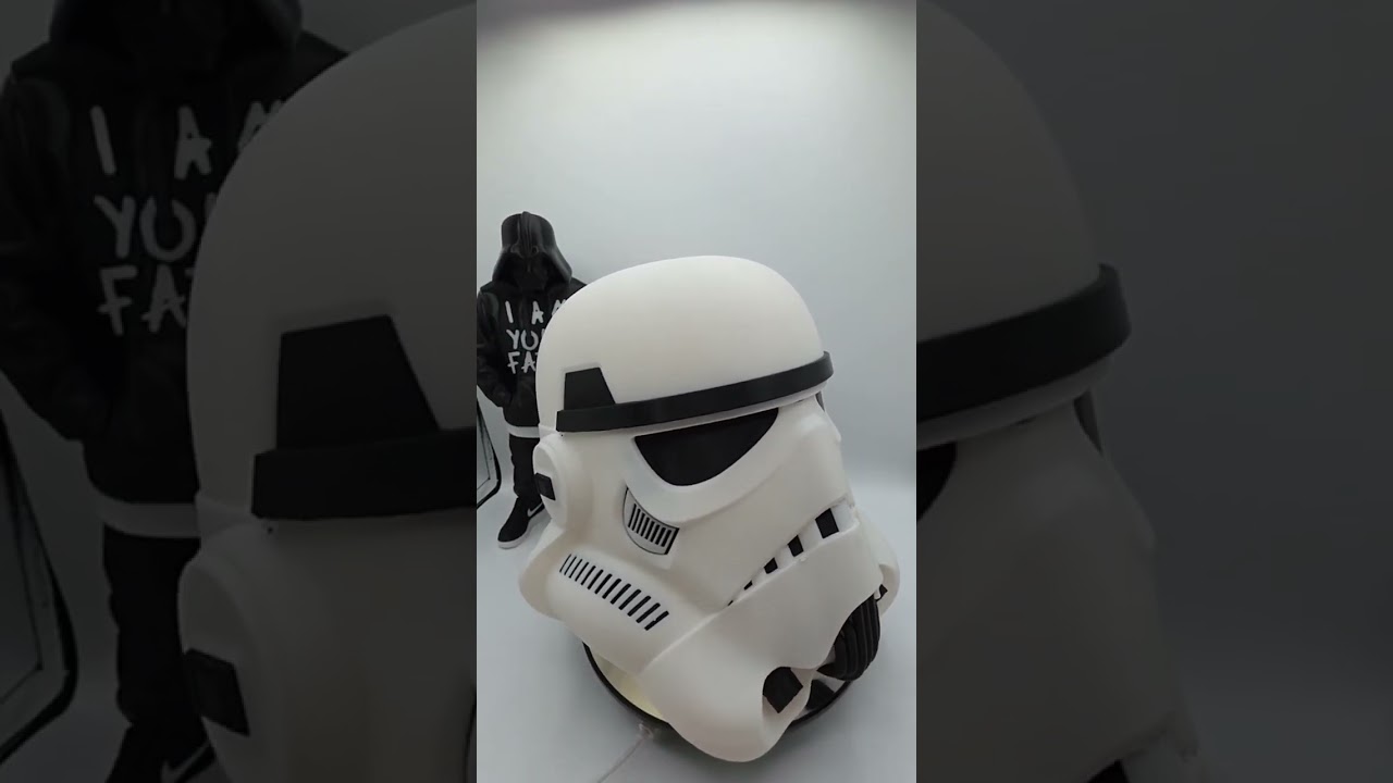 Star wars stormtrooper helmet! bambu Lab H2S H2C x1C p2s p1s