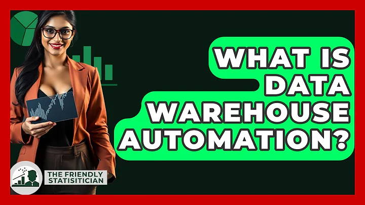 What Is Data Warehouse Automation? - The Friendly Statistician