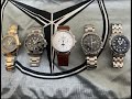 PAID WATCH REVIEWS - Stephen's 5 piece super collection with Rolex, Omega and JLC - 20SE97
