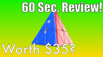 60 Sec. Review - GAN Pyraminx M (Enhanced)