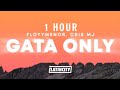 1 HOUR - FloyyMenor, Cris Mj – Gata Only (Letra)