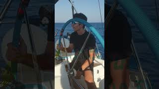 Relaxing Sailing part9 #sailing #ιστιοπλοΐα