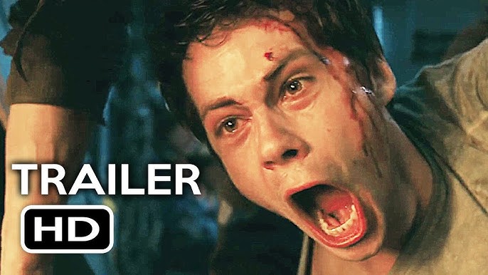 Maze Runner 3: The Death Cure Official Trailer #1 (2018) Dylan O'Brien,  Kaya Scodelario Movie HD 