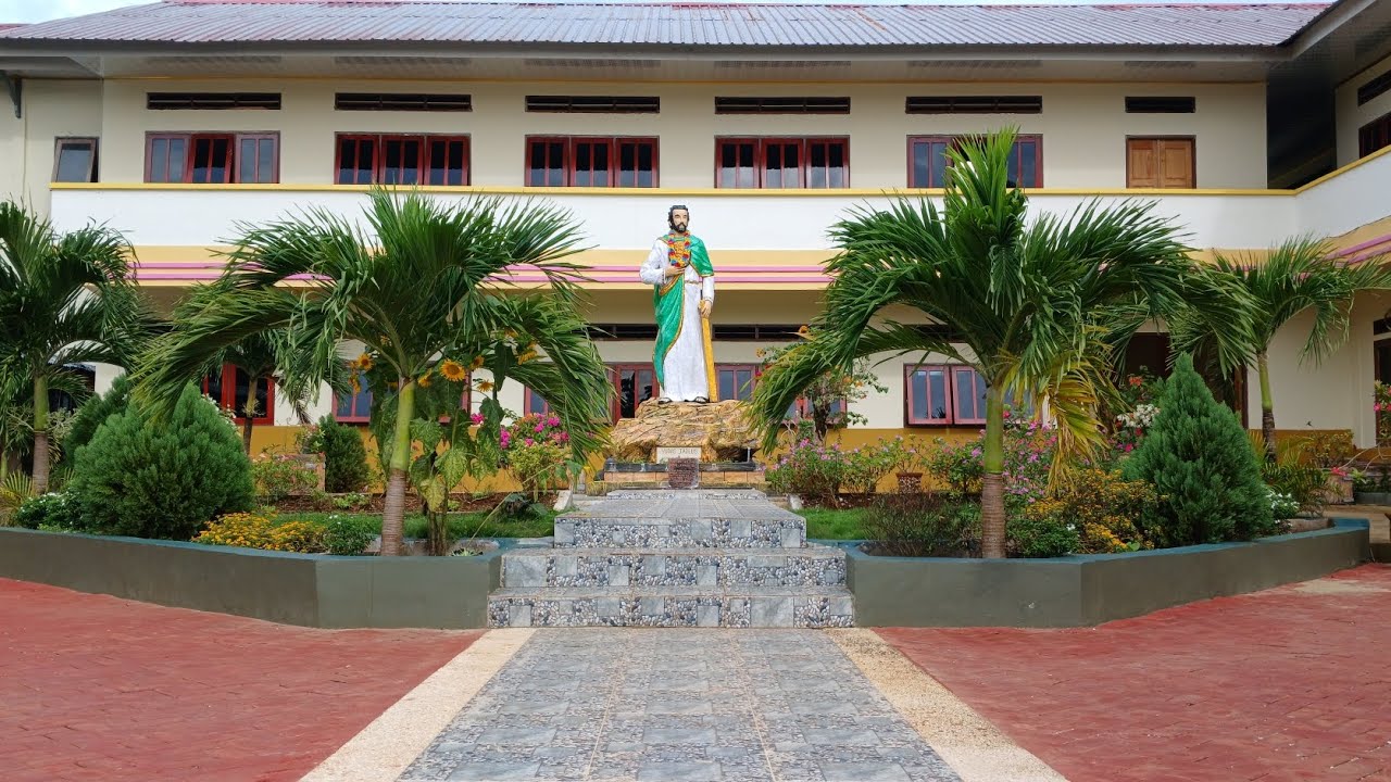 Momen HUT SMA Seminari Santo Yudas Thadeus Langgur ke-16.