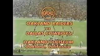 I'm almost out of stuff from before 1977 really only a few games left
in 77 also. this game was good one even though my cowboys lost.