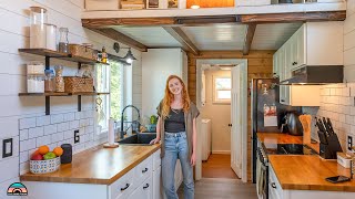$40k DIY 28 Ft. Tiny Home for 23 Year-Old