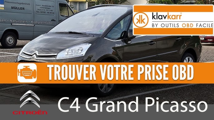 Prise OBD2 dans les Citroen C3 I (2002 - 2009) - Trouvez votre