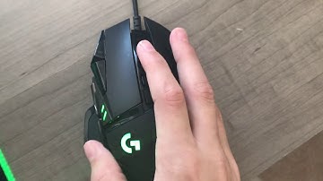 Logitech G502 all buttons