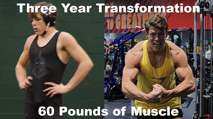 Andrew Schmidt 3 Year Transformation - 60 Pounds o...