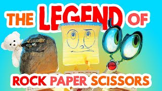 The Legend of Rock Paper Scissors by Drew Daywalt | Ms. Becky \& Bear's Storytime