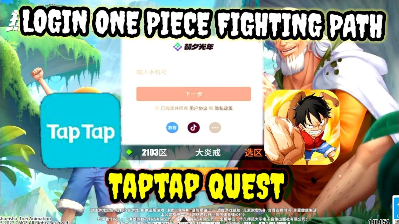 One Piece Fighting: You Do Not Have To Speak Chinese To Have Fun With This  Open World Brawler - One Piece Fighting Path - TapTap