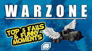 CALL OF DUTY: WARZONE TOP 5 FAILS AND FUNNY MOMENTS | EPISODE 1