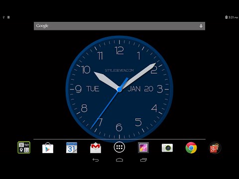 Modern Analog Clock-7