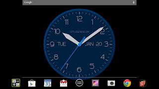 Modern Clock for Android-7 screenshot 3