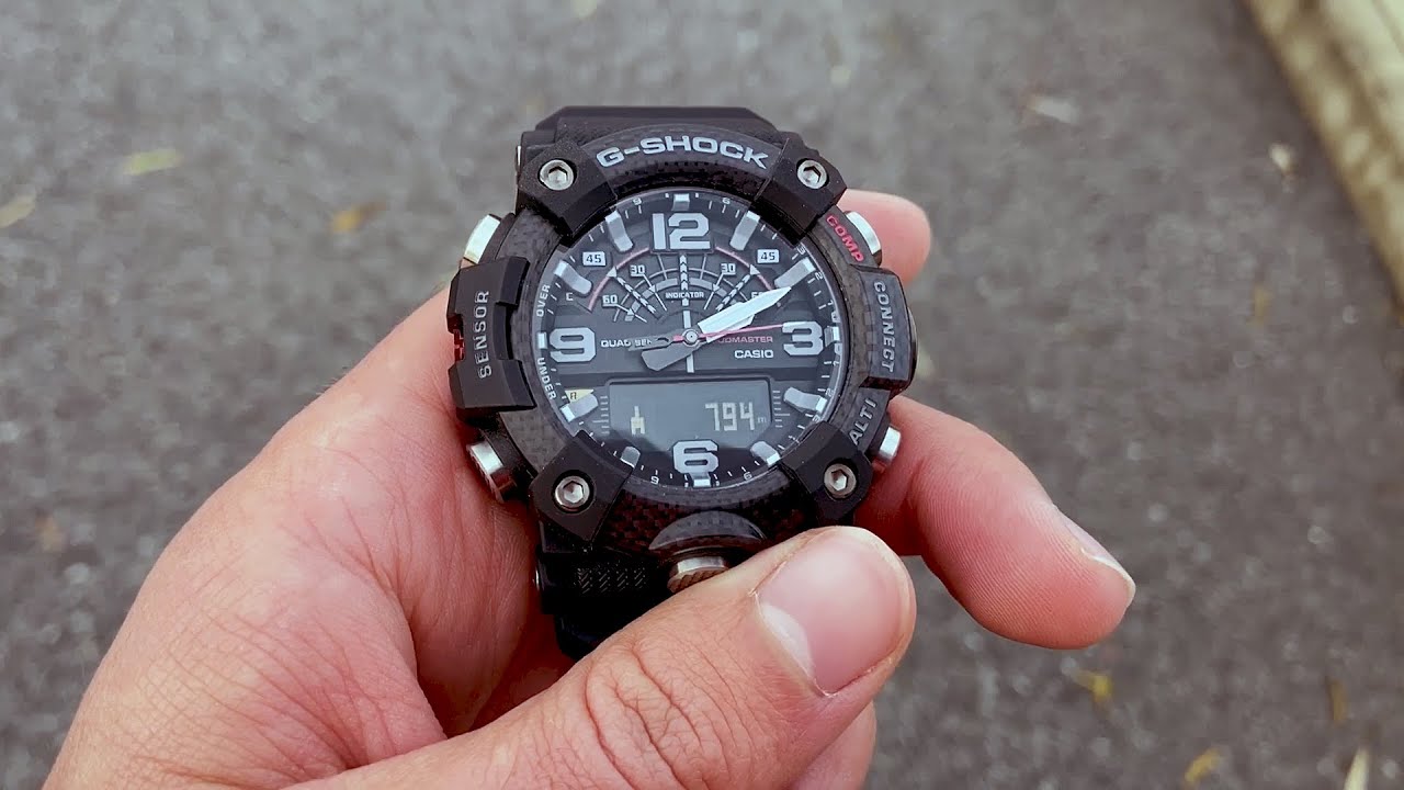 casio mudmaster gps