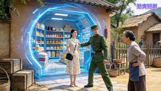 超市打工女魂穿80年代，隨身包竟是未來空間！惡毒嬸子肆意欺負，高冷軍夫霸氣護妻，靠著未來記憶日賺千元成萬元戶！💥#Chinese Television Dramas#逆襲 #爽文#打臉 #爽劇 #短剧