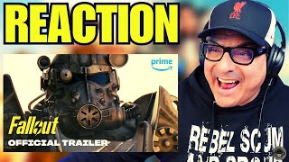 FALLOUT - Official Trailer REACTION!! | Prime Video
