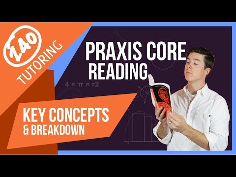 PRAXIS CORE Reading Practice Questions and Study Guide [Updated]
