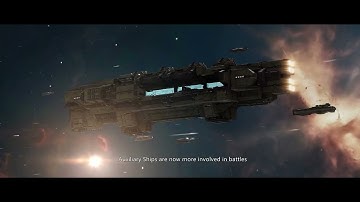 [Infinite Lagrange]  Blueprint Introduction—「Auxiliary Ships」