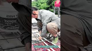 Technique for Installing Electrical Conduits on Reinforcement – Satisfying Jobs and Machinery