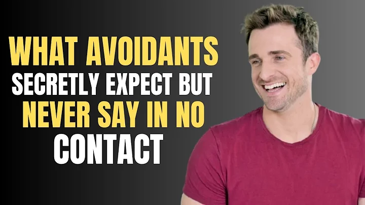 WHAT AVOIDANTS SECRETLY EXPECT BUT NEVER SAY IN NO CONTACT | MATTHEW HUSSEY