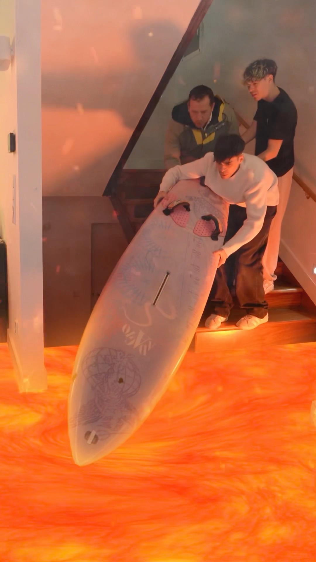 Hice SURF con LAVA en mi CASA!